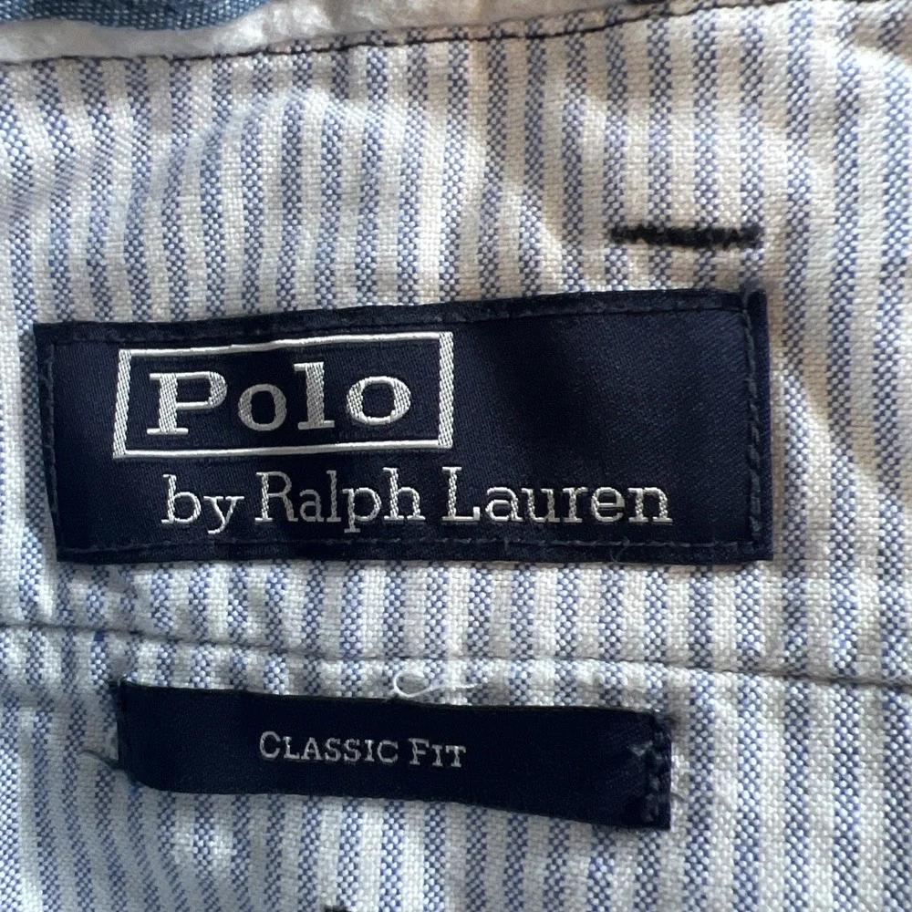 Polo Ralph Lauren Mens Classic Fit Chino Pants Black 38/33